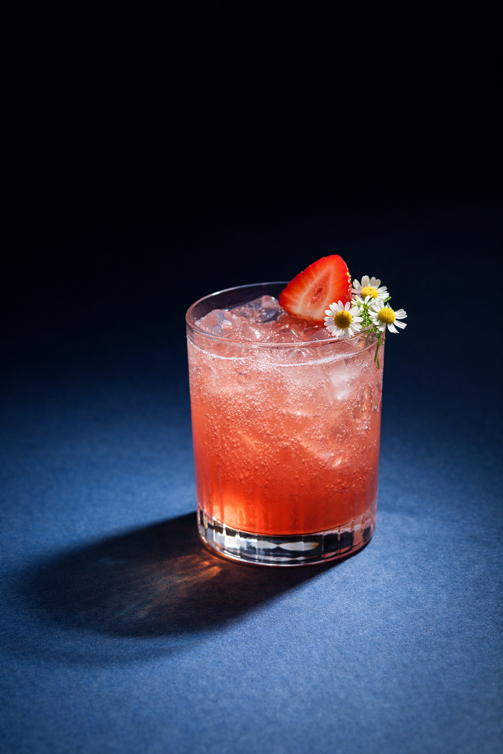 Strawberry Chamomile Paloma : Unexpected but Delicious