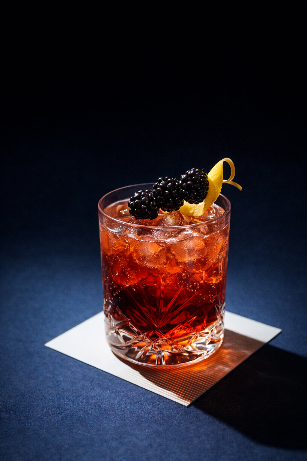 Crafting the Perfect Earl Grey Blackberry Bourbon Cocktail