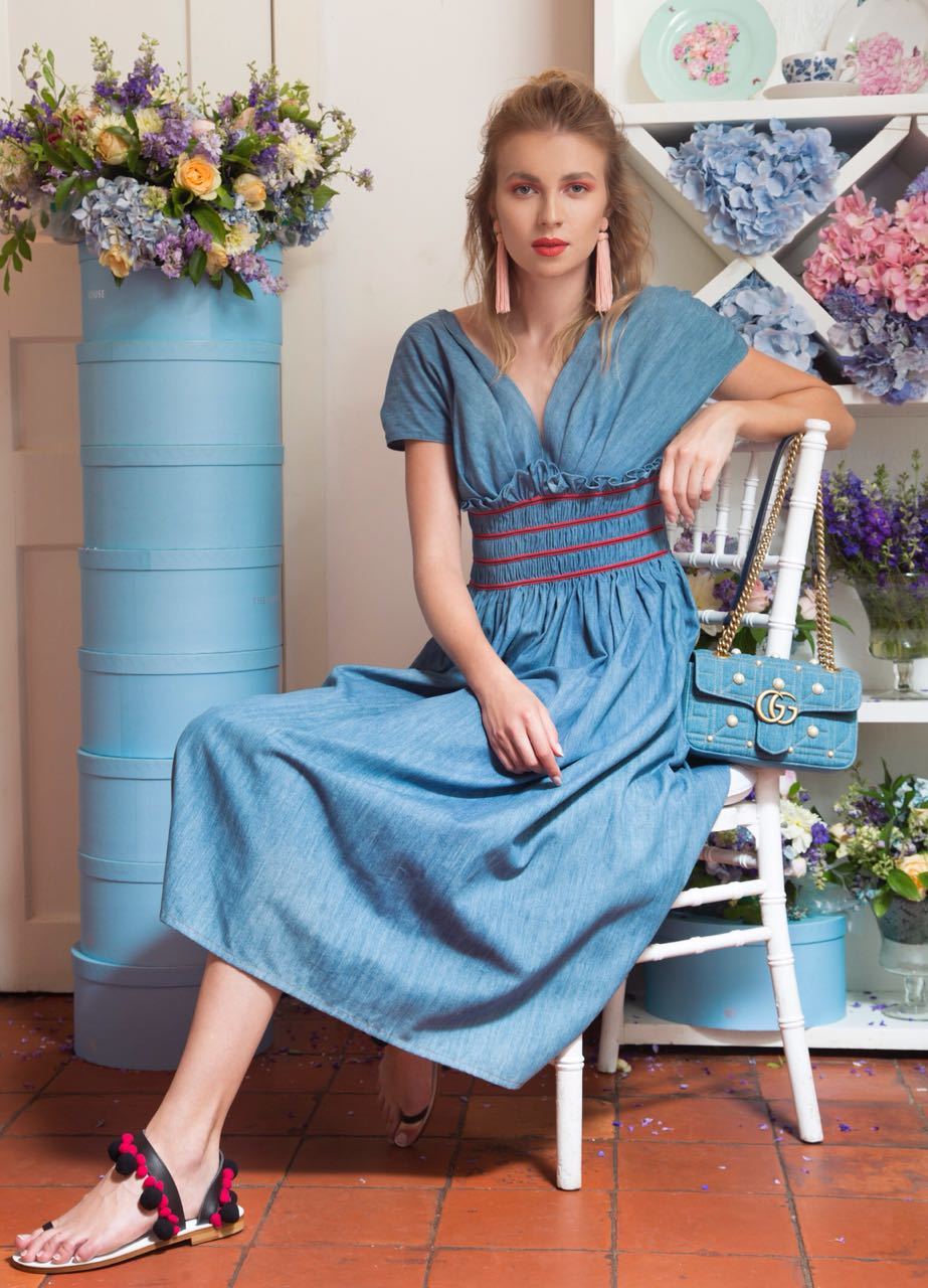 Aishti Photoshoot at The Blue House