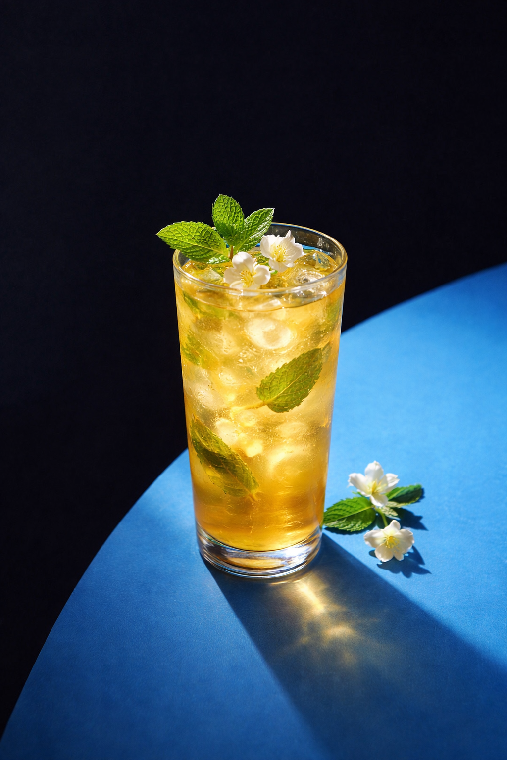 The Science of Making Jasmine Iced Tea