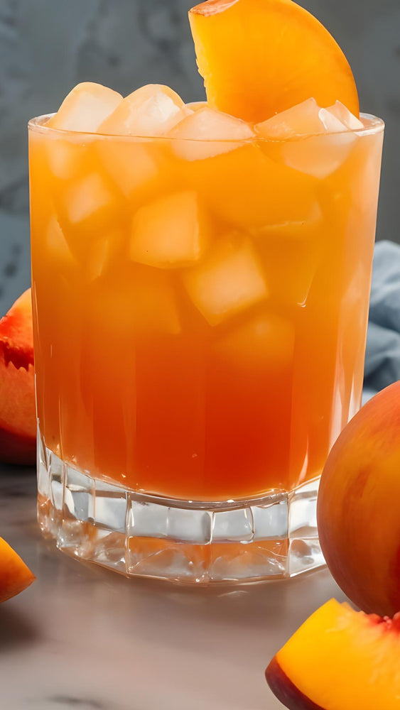 Τσάι Oolong με ροδάκινο