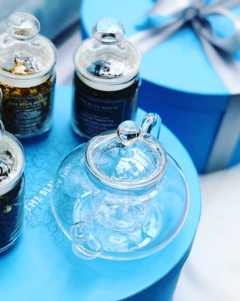 All Season Blue Gift Box