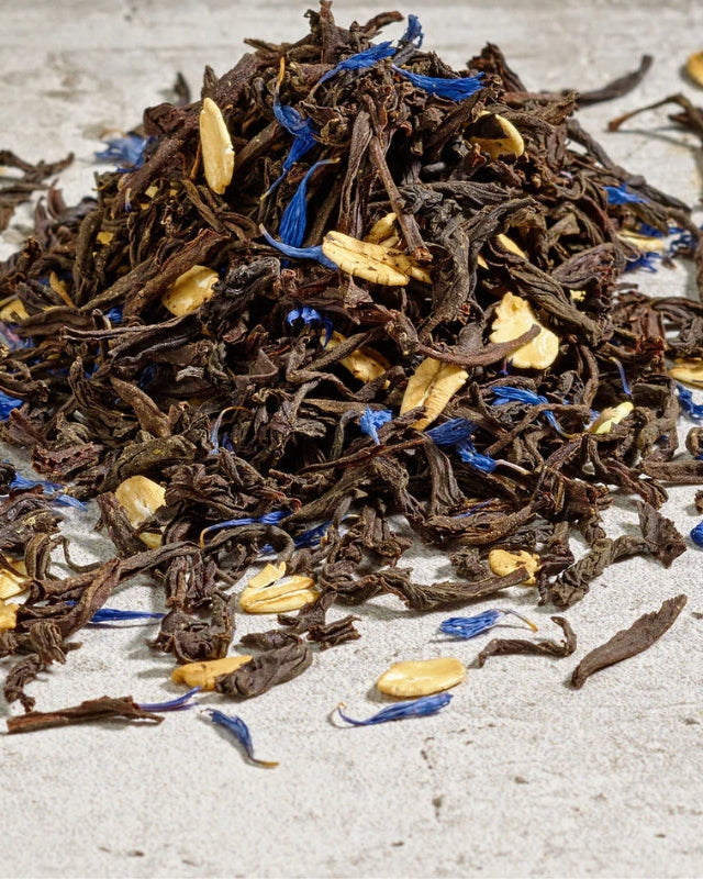 Lady Grey Flowery με Πορτοκάλι 