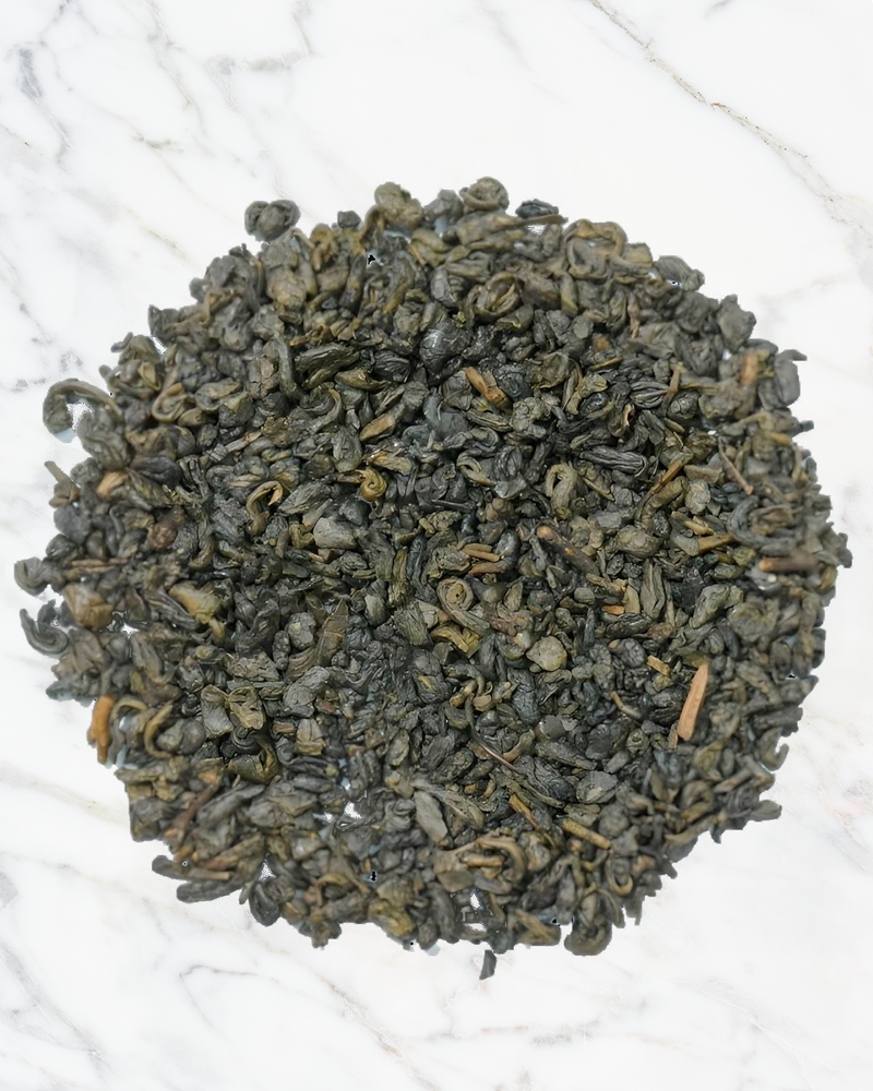 Green Tea Snail Shape