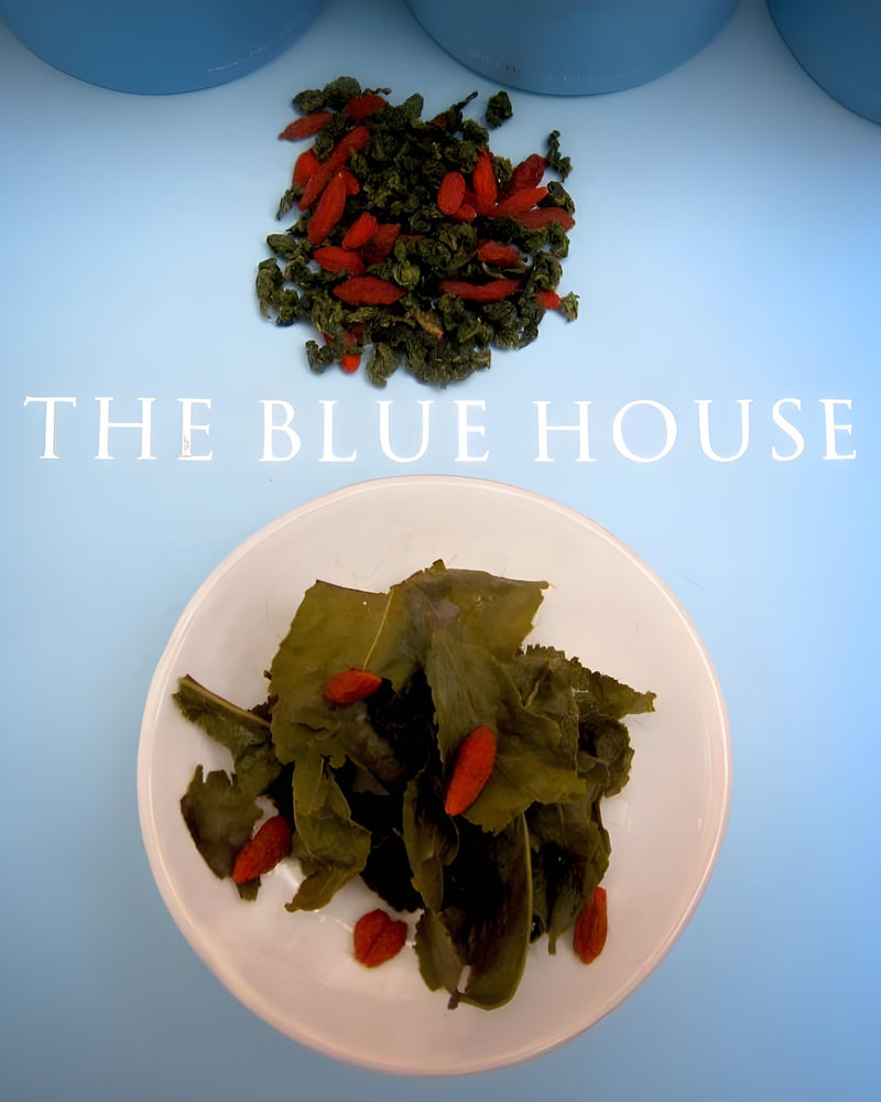 Green Tea Goji Berries