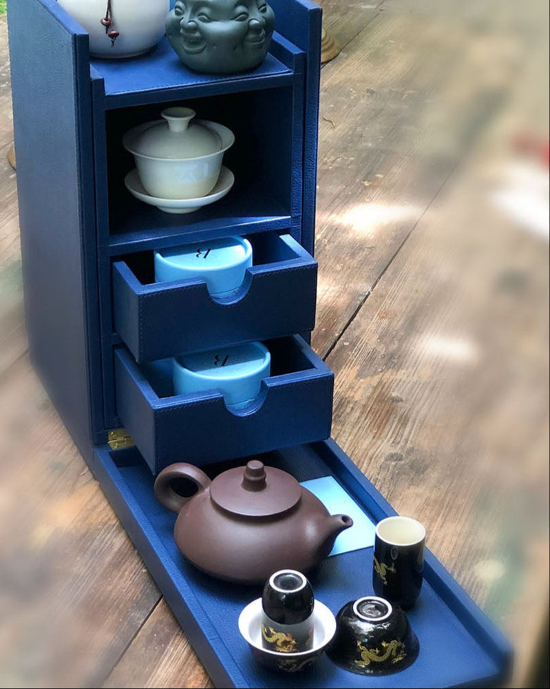 Ιταλικό ρετρό δερμάτινο κιτ ταξιδιού