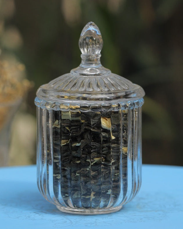 Crystal Tea Caddy