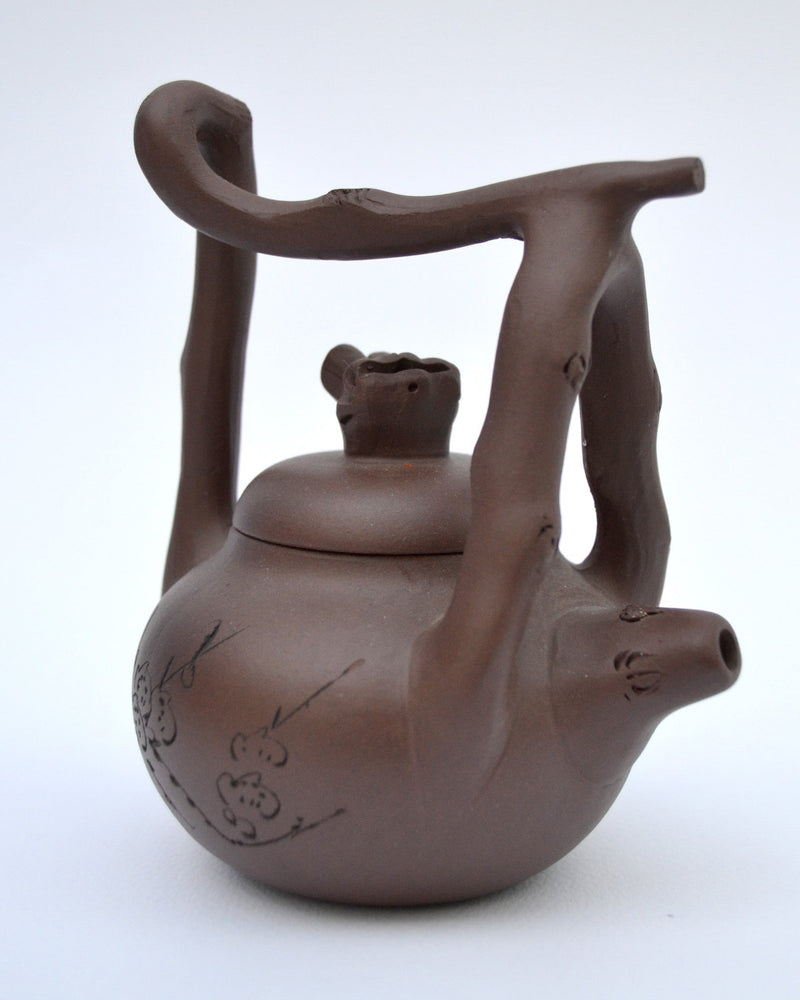 Tree of Life Teapot Sculpture - Auction-Worthy