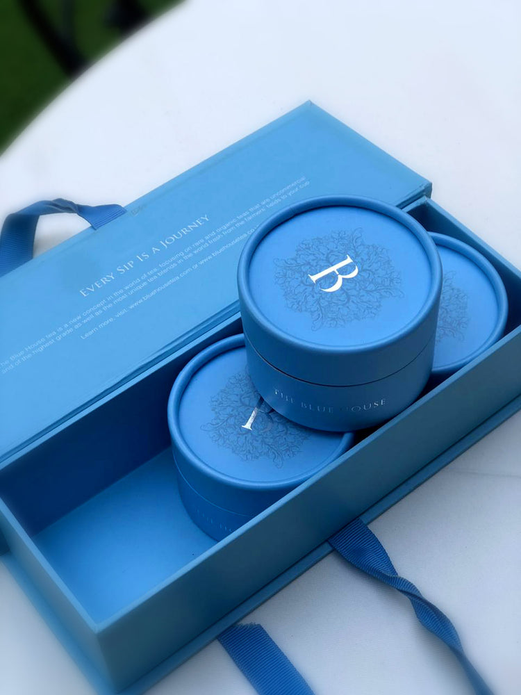 Enchanting Blue Souvenirs Gift